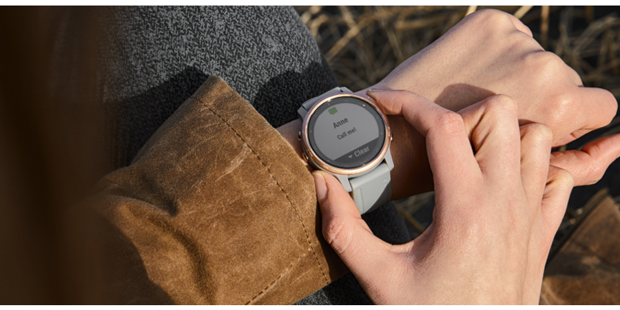 Cellulaire Tablette :: Smartwatches :: Garmin Fenix® 6S Smart