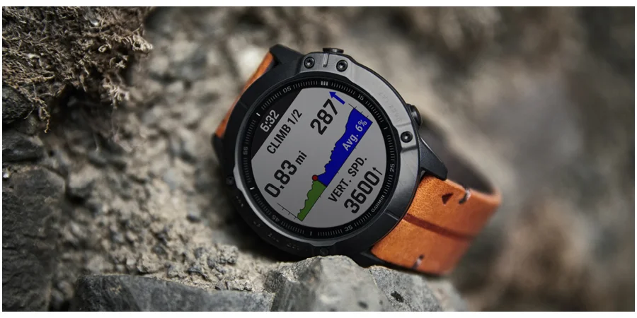 fenix 6 topo maps