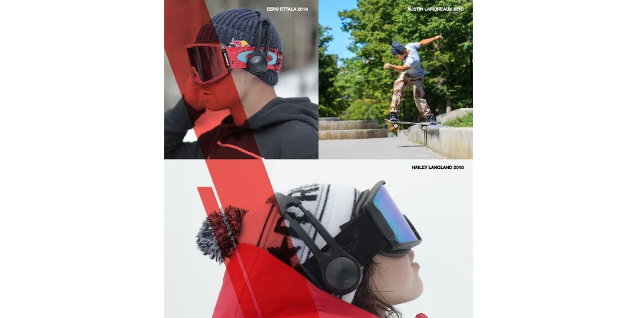 אוזניות קשת אלחוטיות לניהול שיחות