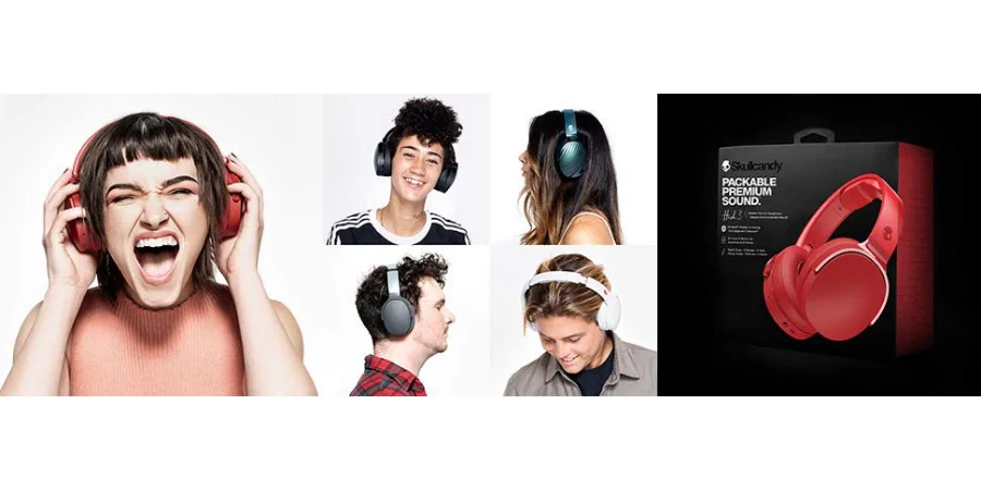 HESH3 bow headphones with high quality